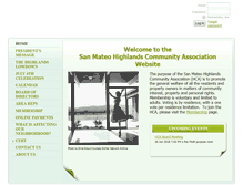 Tablet Screenshot of highlandscommunity.org